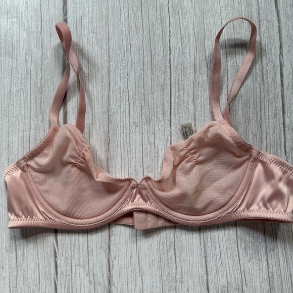 Free People Intimately FP Hearth Throb Underwire Demi Bra Size XS - Picture 1 of 3